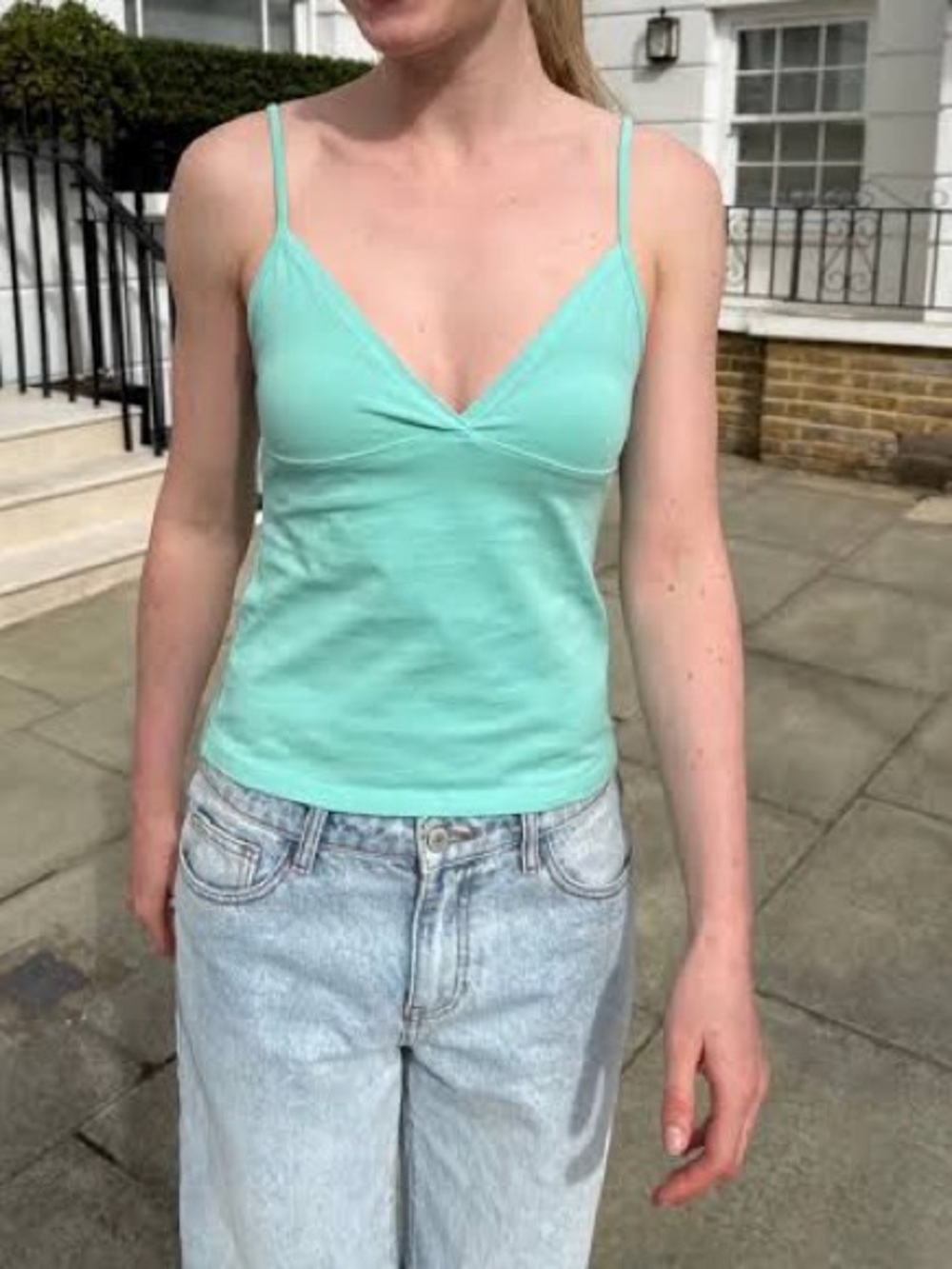 teal amara tank